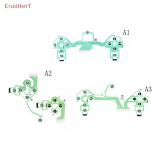 [EruditerT] อะไหล่บอร์ดแผงวงจรริบบิ้น แบบเปลี่ยน สําหรับ PS4 Controller [ใหม่]