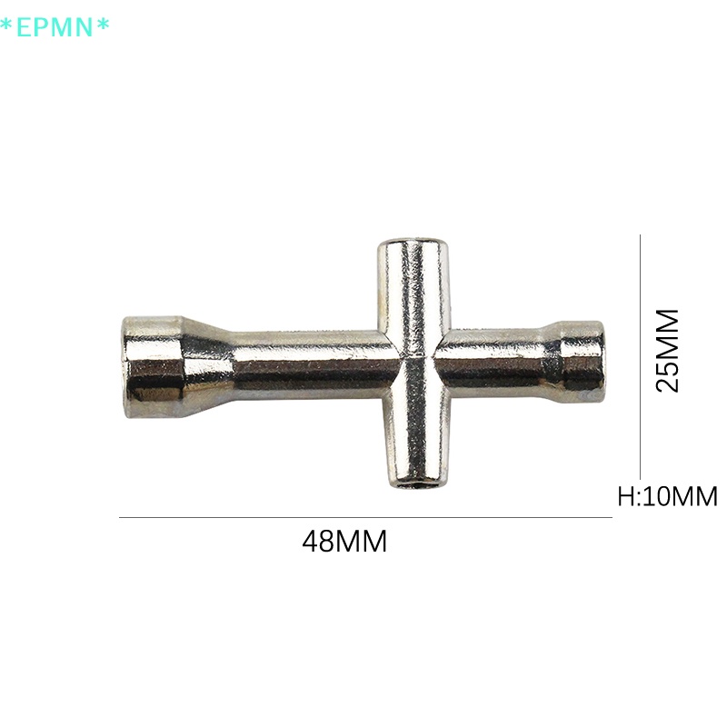 Epmn> ประแจหกเหลี่ยม ขนาดเล็ก M2 M2.5 M3 M4 สําหรับหุ่นยนต์
