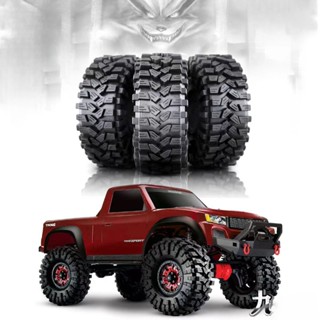 ยางล้อรถ ขนาด 1.9 นิ้ว 120*48 มม. สําหรับรถไต่หินบังคับ 1:10 TRX4 Axial SCX10 90046 Capra