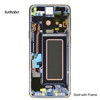 อะไหล่หน้าจอ LCD เทอร์โบ สําหรับ Samsung Galaxy S9 G960