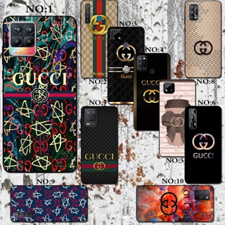 Gucci เคสโทรศัพท์มือถือ ซิลิโคน TPU กันกระแทก ลายโลโก้ สําหรับ OPPO Realme C2 C3 C3I C11 2020 C15 C21Y C25Y