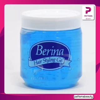 Berina Hair Styling Gel เบอริน่า เจลแต่งผม 100/300g.เจลใส่ผม อยู่ทรง ตลอดทั้งวัน