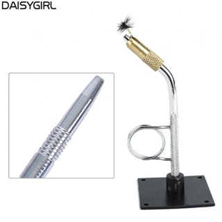 【DAISY Fishing】Fly Tying Vise Portable With base Tackle Kit Set Travel Fly Fishing New