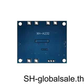 【Global】บอร์ดขยายเสียงสเตอริโอดิจิทัล 30w DC 8-26V ช่องสัญญาณคู่ แบบเปลี่ยน