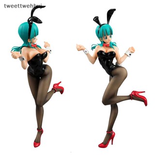 โมเดลฟิกเกอร์ PVC รูปการ์ตูน Dragon Ball Z Bulma Sexy Rabbit Girl ขนาด 20 ซม. ของเล่นสําหรับเด็ก