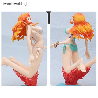 โมเดลฟิกเกอร์ PVC รูปปั้นอนิเมะ One Piece Nami สุดเซ็กซี่ เหมาะกับของขวัญวันเกิด ของเล่นสําหรับเด็ก