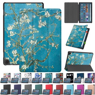 เคสแท็บเล็ตหนัง PU ฝาพับ กันกระแทก พร้อมขาตั้ง สําหรับ Amazon Fire Max 11 Tablet 13th Gen 2023 11 นิ้ว