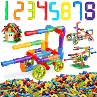 ชุดตัวต่อเสริมทักษะ Building Blocks- PIPE ท่อต่อหรรษา