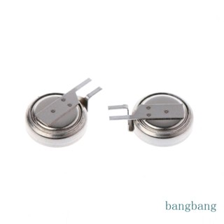 Bang แบตเตอรี่ แบบชาร์จไฟ ความจุสูง สําหรับ MS621FE FL11E 3V 5 5mAHr 2 ชิ้น