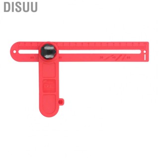 Disuu Angle Measuring Ruler  Accurate Protractor Portable Lightweight for DIY Home Improvement