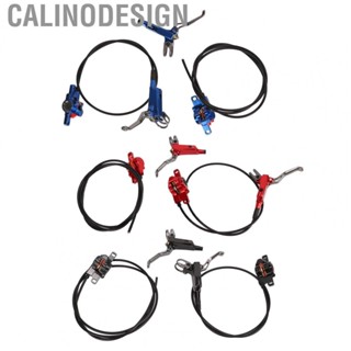 Calinodesign Bike Hydraulic Disc Brake  Aluminium Alloy Front Hydraulic Disc Brake Wear Resistant  for Mountain Bike