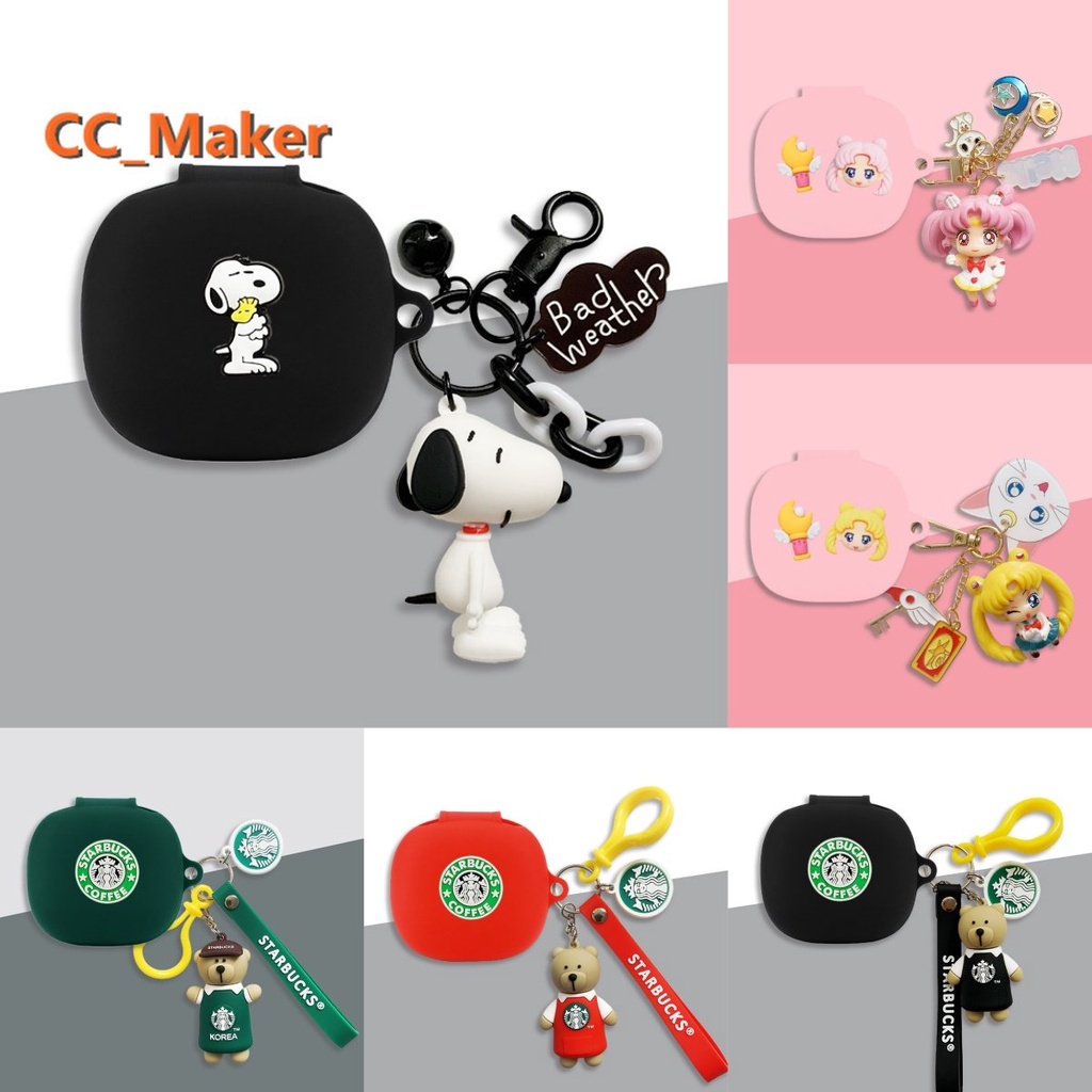 For Anker Soundcore R50i Case Cartoon Anker Soundcore Life P3 Silicone Soft Case Shockproof Case Pro