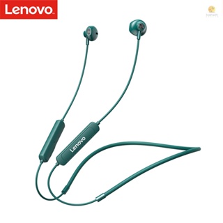 Tosw) ชุดหูฟังไร้สาย Lenovo SH1 BT5.0 พร้อมไดรเวอร์ไดนามิก IPX5 กันน้ํา ตามหลักสรีรศาสตร์ สําหรับเล่นกีฬา ฟังเพลง เข้ากันได้กับ iOS Andro