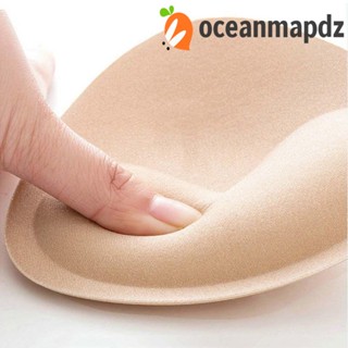 OCEANMAPDZ แผ่นฟองน้ําเสริมหน้าอก ทรงสามเหลี่ยม แบบหนา สําหรับผู้หญิง