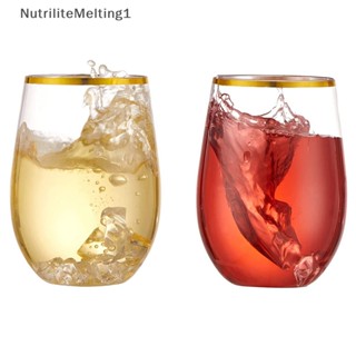 [NutriliteMelting1] ถ้วยพลาสติก สําหรับใส่เครื่องดื่มค็อกเทล น้ําผลไม้ [TH]