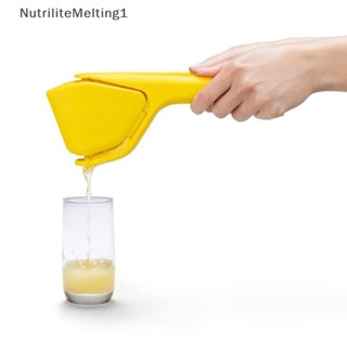 [NutriliteMelting1] เครื่องคั้นน้ําผลไม้ มะนาว มะนาว แบบพับได้ ประหยัดพื้นที่ [TH]