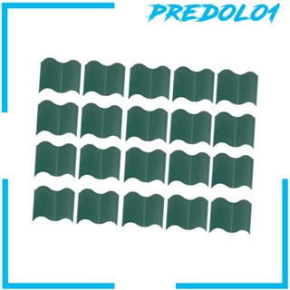 [Predolo1] ขอบขอบภูมิทัศน์ เชื่อมต่อกัน สําหรับลานบ้าน 20 ชิ้น