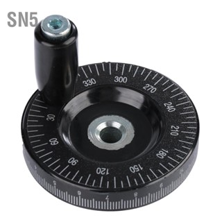 SN5 1pcs 63mm Solid Bakelite Hand Wheel ขนาด Handwheel เครื่องจักรอุปกรณ์เสริม