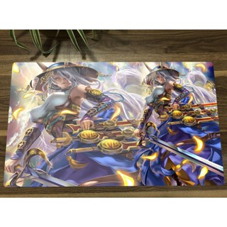 Yu-gi-oh! Playmat The Iris Swordsoul TCG CCG แผ่นรองเมาส์ สําหรับเล่นเกม