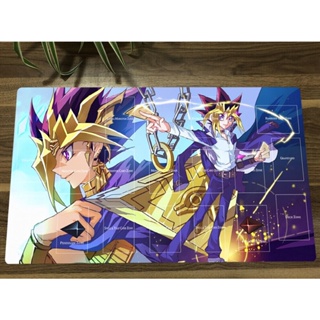 Yu-gi-oh! แผ่นรองเมาส์ ลายการ์ตูนอนิเมะ Duel Playmat Atem TCG CCG