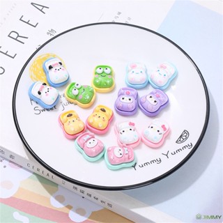 SANRIO สติกเกอร์เรซิ่น รูปแก้วน้ํา ขนาดเล็ก อุปกรณ์เสริม สําหรับตกแต่งโทรศัพท์มือถือ Diy