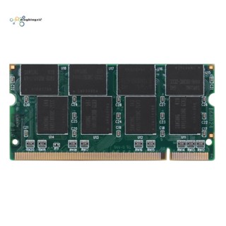 หน่วยความจําแล็ปท็อป 1GB DDR1 SO-DIMM 200PIN DDR333 PC 2700 333MHz สําหรับโน้ตบุ๊ก Sodimm Memoria