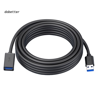 &lt;Dobetter&gt; สายเคเบิลต่อขยาย USB 3.0 ตัวผู้ เป็นตัวเมีย สําหรับแล็ปท็อป คีย์บอร์ด เมาส์