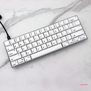 Zzz ปุ่มกดคีย์บอร์ด PBT XDA 142 คีย์ สําหรับคีย์บอร์ด MX Switch Cherry Mechanical DIY