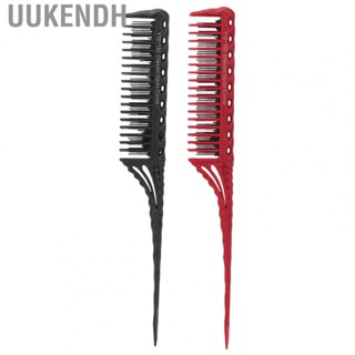 Uukendh Comb  Bright Color Lightweight Portable Long Handle Beard for Home