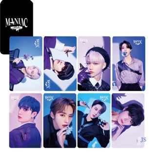 Js การ์ดเก็บสะสม MANIAC Stray Kids สินค้าใหม่