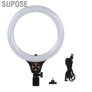 Supose Selfie Circle Light Wide Application  Ring Timing Function High Brightness 26cm Diameter Adjustment for Filming