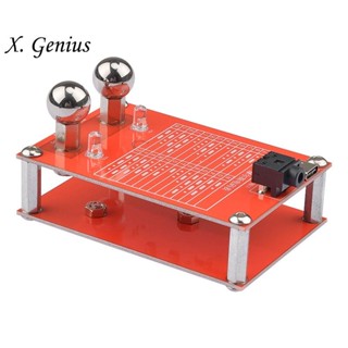 Dc 5V CW Morse Touch Sensing คีย์คีย์อัตโนมัติ ตรวจจับคีย์โมดูล Type-C อินเทอร์เฟซ CW USB ขับเคลื่อนด้วยไฟ LED สําหรับกลุ่มผู้ผลิต