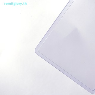 Remitglory อัลบั้มรูปภาพ PVC แบบใส ลายศิลปินเกาหลี 10 25 ชิ้น