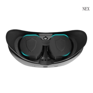 Nex ฝาครอบเลนส์แว่นตา VR แบบนิ่ม ป้องกันรอยขีดข่วน สําหรับ PS VR2