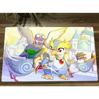 Yugioh Playmat Brave And Floowandereeze TCG CCG แผ่นรองเมาส์ สําหรับเล่นเกม
