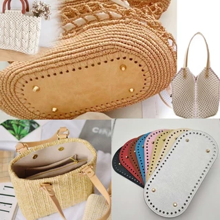 (qc)BIBITOP กระเป๋าหนัง PU ทรงวงรี หลากสี 25*12 ซม.