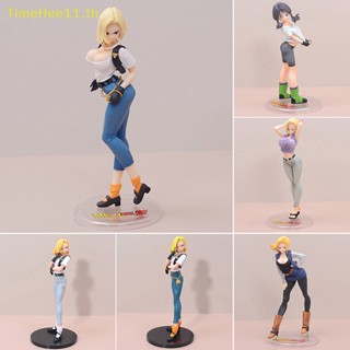 Timehee ตุ๊กตาฟิกเกอร์ PVC อนิเมะ Dragon Ball Z ของเล่น ของขวัญ สําหรับสะสม