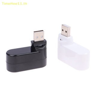 Timehee อะแดปเตอร์ฮับ USB 3.0 3 พอร์ต ความเร็วสูง สําหรับถ่ายโอนข้อมูล