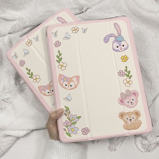 สตาร์ เดลู ลายการ์ตูน กันกระแทก สร้างสรรค์ เคสiPad อะคริลิ เคสไอเเพด พร้อมถาดใส่ปากกา ฝาหลังใส Compatible For เคสไอเเพด Gen9 เคสไอเเพด Gen10 เคสไอเเพด Air5 เคสไอเเพด Air4 เคสไอเเพด Mini 6 iPad 2022 iPad Air5 iPad 2021 Gen9 iPad 2020 Gen8 iPadPro