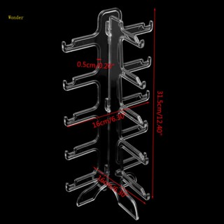 Wonder ชั้นวางแว่นตากันแดด 5 ชั้น ทนทาน สําหรับร้านค้า
