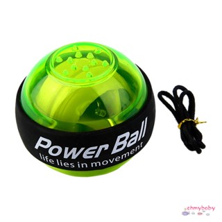 Magical Led Gyroscope Power Ball Gyro Wrist Arm Exercise Strengthener สำหรับนักศึกษาหนุ่มสาวสำหรับคนทำงาน [N/8]