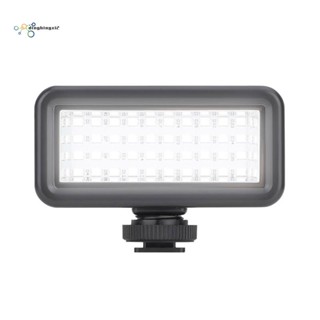 โคมไฟสปอตไลท์ LED ABS กันน้ํา 40 เมตร อุปกรณ์เสริม สําหรับ GoPro11 10 Action 3 1 ชิ้น