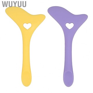 Wuyuu Eyeliner Aid Reusable Silicone Eye Makeup Tool With  Applicator For US