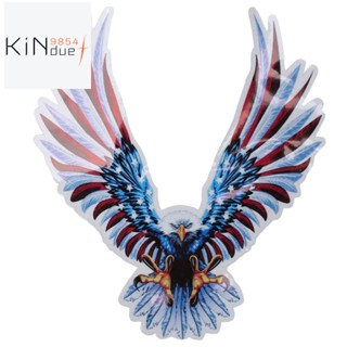 สติกเกอร์ธงชาติ USA Eagle PET Flying Hawk สําหรับติดตกแต่งรถยนต์ รถบรรทุก