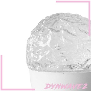 [Dynwave2] โคมไฟตั้งโต๊ะ USB ลายคลื่นน้ํา ขนาดพกพา สําหรับตกแต่งข้างเตียง