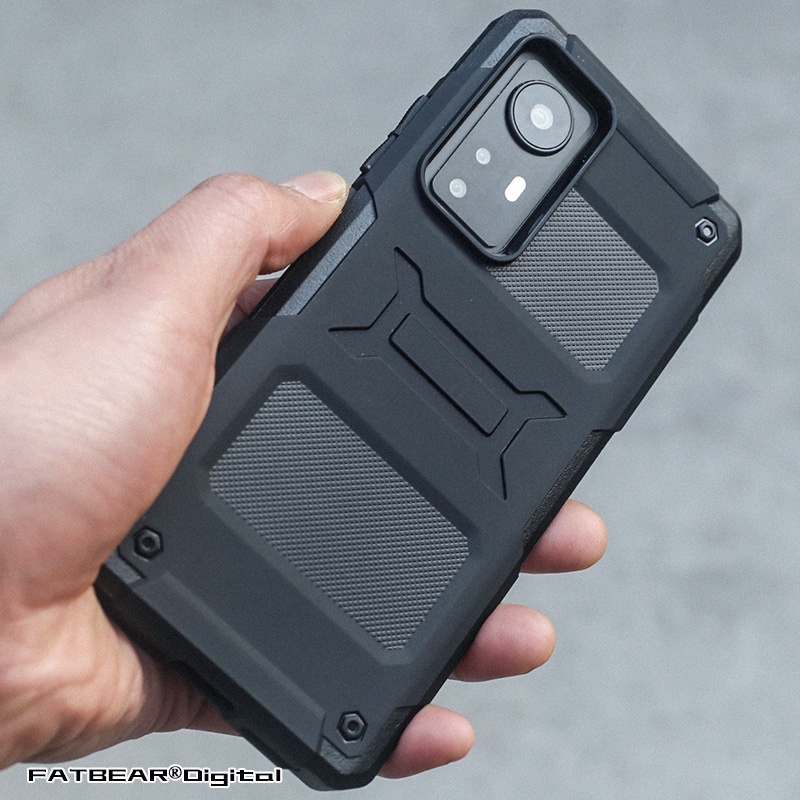 Fatbear เคสเกราะกันกระแทก ทนทาน สําหรับ XiaoMi Mi 12 X 12 Pro