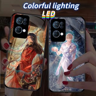 Mg เคสโทรศัพท์มือถือ LED สําหรับ Huawei P30pro P50pro P40pro+ Honor50pro nova11pro mate50Pro 30Epro nova7se 8se mate40Pro HonorX7 X8 70Pro