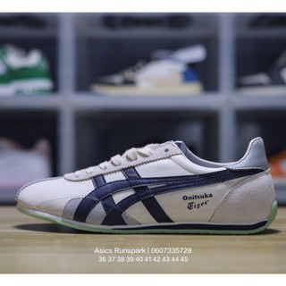 Asics Onitsuka Tiger รองเท้าวิ่งจ๊อกกิ้ง รองเท้าหนัง สไตล์เรโทรคลาสสิก