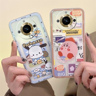 พร้อมส่ง ใหม่ เคสป้องกันโทรศัพท์มือถือใส แบบนิ่ม ลายการ์ตูนน่ารัก กันกระแทก สําหรับ Realme 11 Pro Plus 11 Pro+ 5G C53 NFC 2023