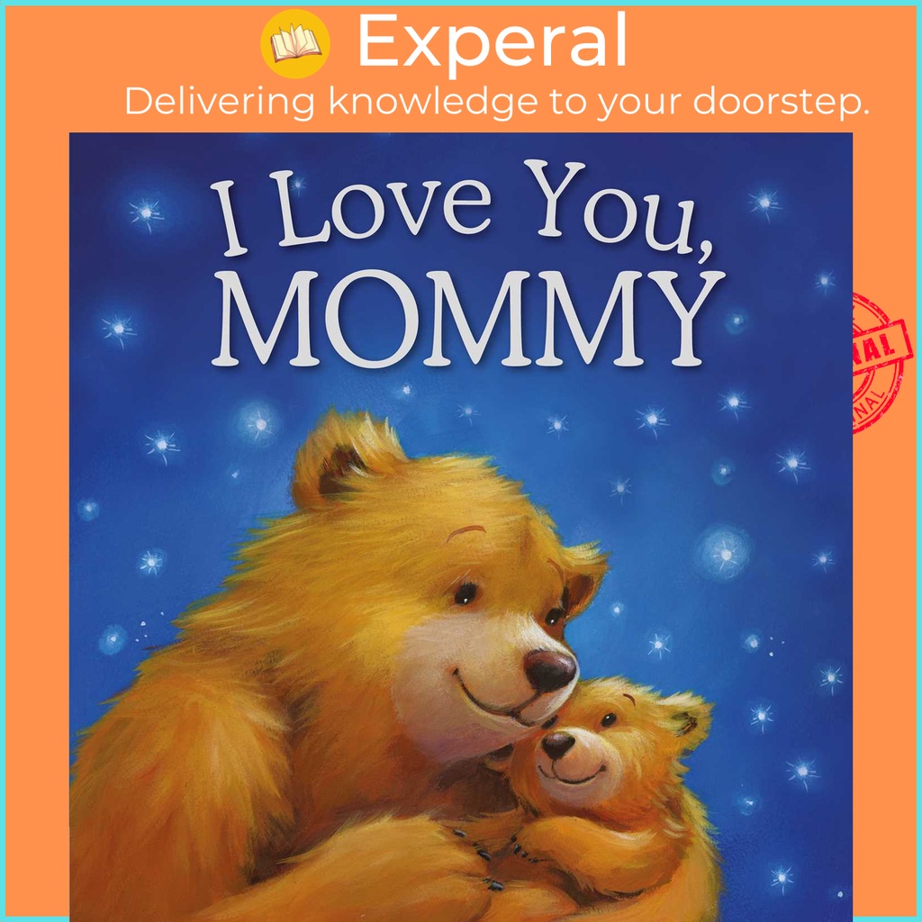 I Love You, Mommy - Cushion Storybook โดย IglooBooks (ฉบับสหรัฐอเมริกา ปกแข็ง)